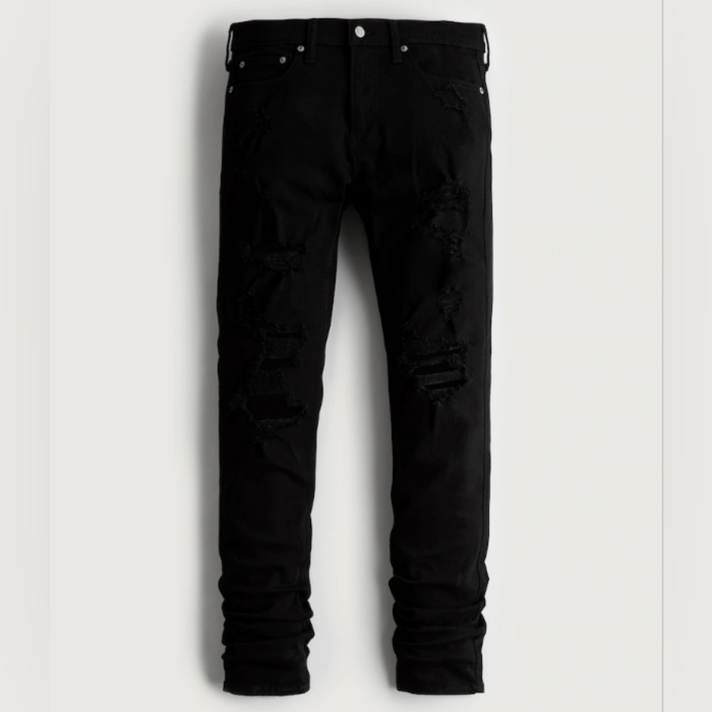 Size 20 black jeans men